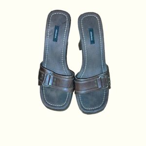 Xhilaration high heeled sandals.  Size 8 1/2.